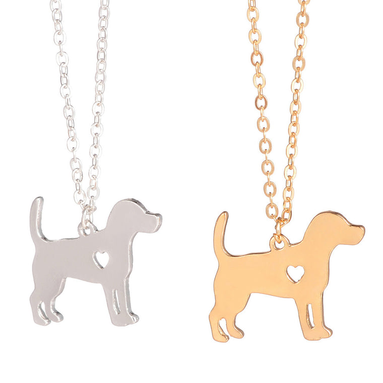 Beagle Dog Necklace
