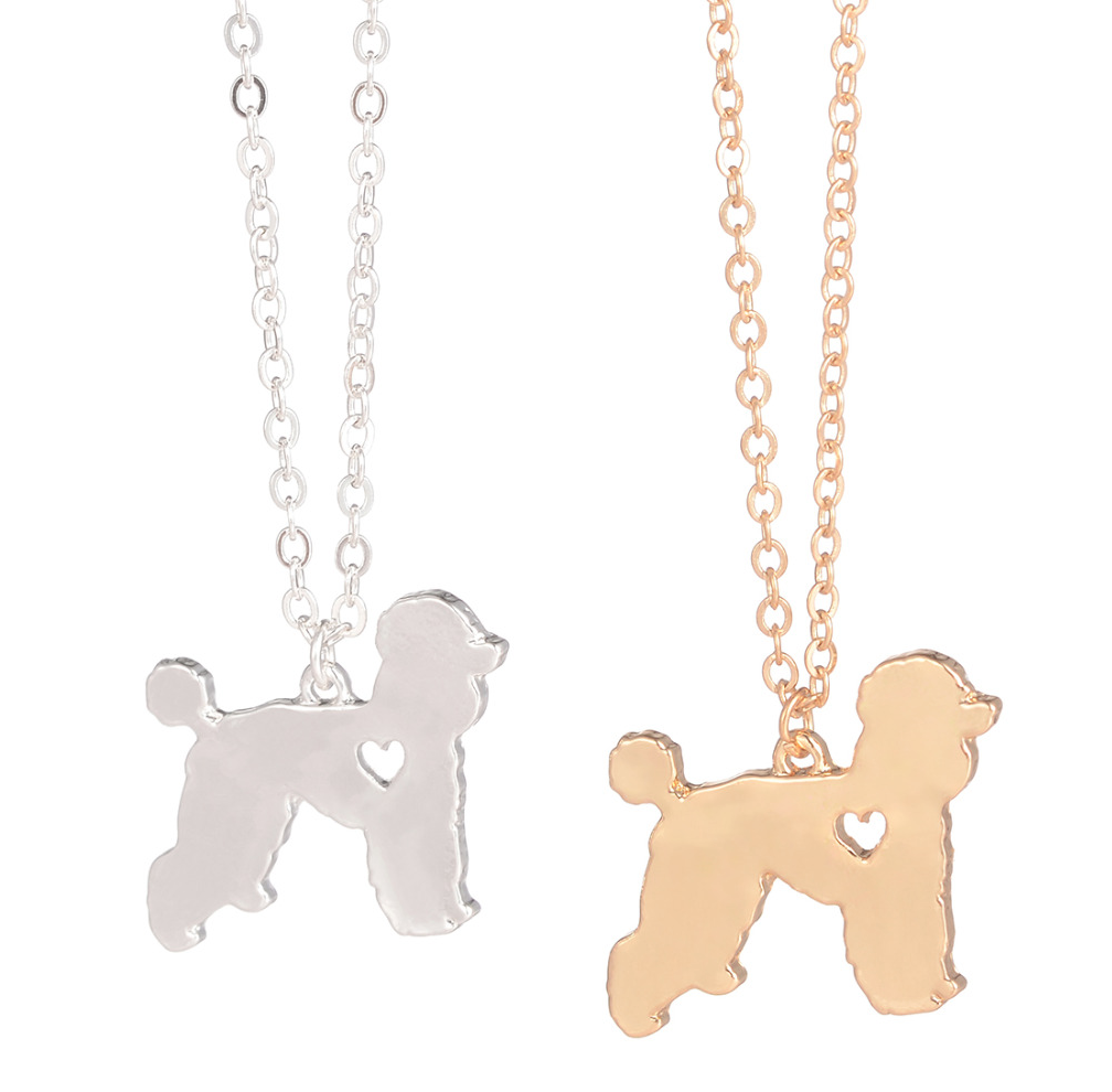 Poodle Dog Necklace