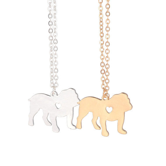 Bulldog Necklace