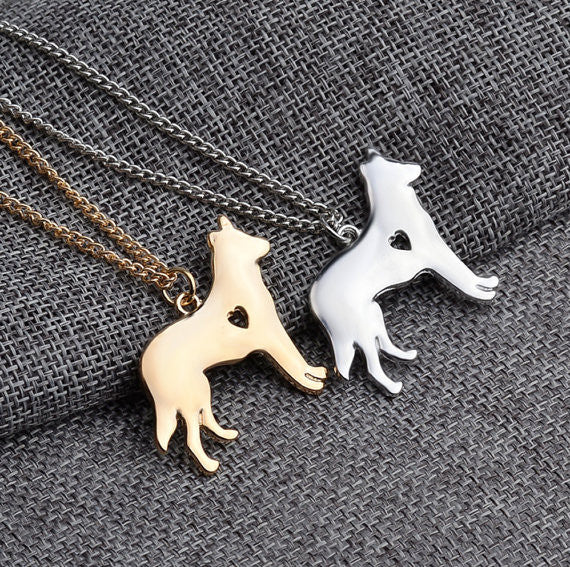 German Shepherd Dog Necklace