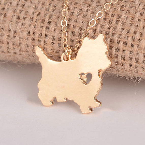 West Highland White Terrier 'Westie' Dog Necklace